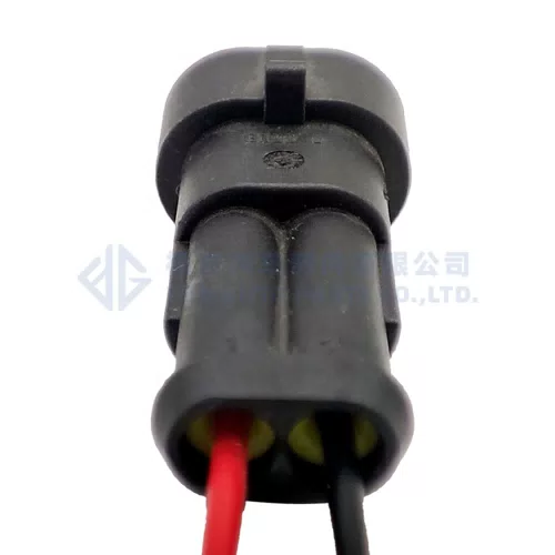 0090-278 2 Pin way Female Male 282104-1 282080-1 Waterproof Electrical Automotive Connector Plug For car - image 4