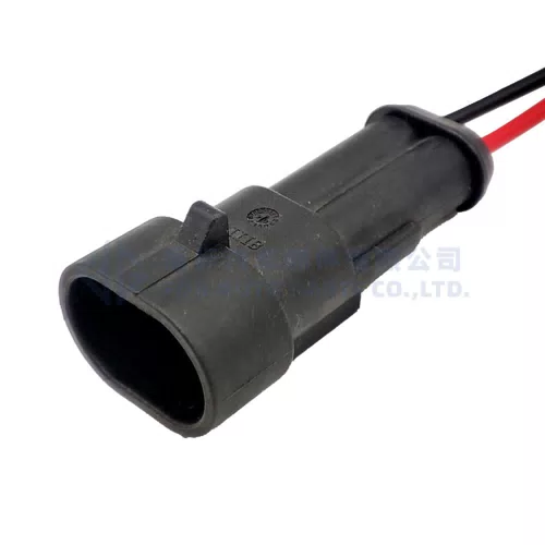 0090-278 2 Pin way Female Male 282104-1 282080-1 Waterproof Electrical Automotive Connector Plug For car - image 5