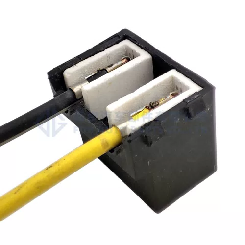 0090-280 Connector for H1 H3 H4 H7 HB3 9005 HB4 9006 H8 H11 Female Ceramic Socket for Auto Lamp Connectors - image 2