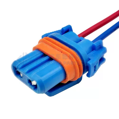 0090-284 9005 2 Wires Harness Socket Car Fog Light Bulb Extension Connector TC-102.1786 - image 2
