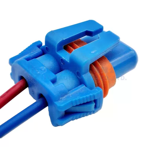 0090-284 9005 2 Wires Harness Socket Car Fog Light Bulb Extension Connector TC-102.1786 - image 3