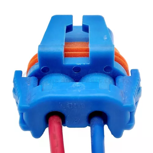 0090-284 9005 2 Wires Harness Socket Car Fog Light Bulb Extension Connector TC-102.1786 - image 4