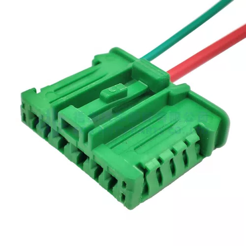 0090-288 98821-1065 Car Tail Light Socket Electronic Connector Wire Harness Female Plug Fit for Citroen 98819-1025 - image 5