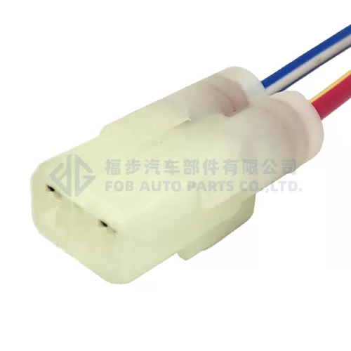 0090-289 2 Pin automotive connector Power Battery Waterproof Electronic Connector 6187-2804 6180-2451 6187-2801 - image 2