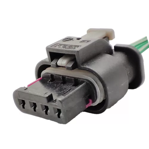 Tc 104.1783 4 Way Fuel Pump Sensor Connector Plug For Weichai Citroen Jetta New Beetle Peugeot - image 2