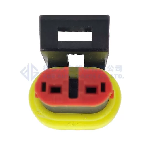 0090-290 Male Female Super Seal Waterproof Electrical Automotive Connector Plug For car 282104-1 282080-1 with 15cm 18AWG wire