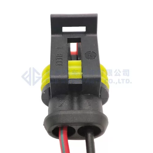 0090-290 Male Female Super Seal Waterproof Electrical Automotive Connector Plug For car 282104-1 282080-1 with 15cm... - image 3