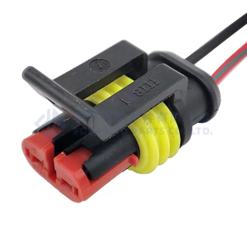 0090-290 Male Female Super Seal Waterproof Electrical Automotive Connector Plug For car 282104-1 282080-1 with 15cm... - image 4