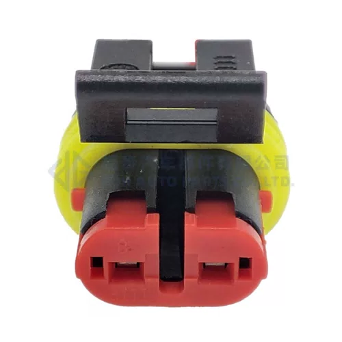 0090-290 Male Female Super Seal Waterproof Electrical Automotive Connector Plug For car 282104-1 282080-1 with 15cm... - image 5