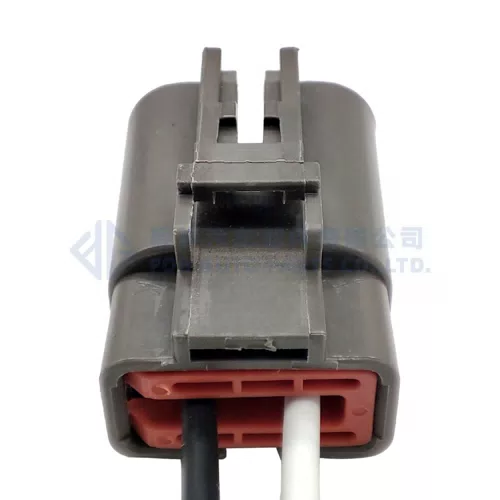 0090-292 pressure switch plug wire waterproof connector MG640188-4 for Hyundai Matrix Elantra Alternator Socket... - image 3