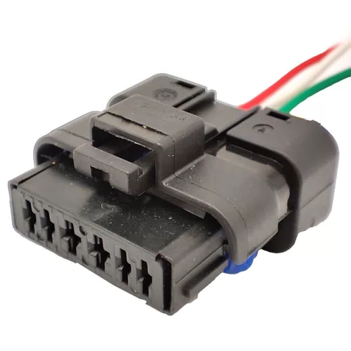 Tc 106.1139 16V Butterfly Sensor Whip 6Pin Fuel Pump Connector Plug For Land Rover Peugeot