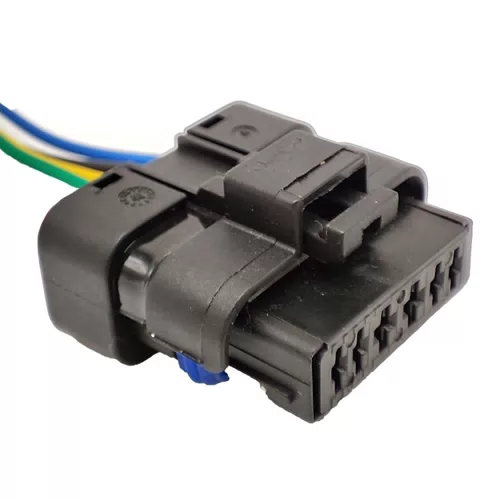 Tc 106.1139 16V Butterfly Sensor Whip 6Pin Fuel Pump Connector Plug For Land Rover Peugeot - image 2