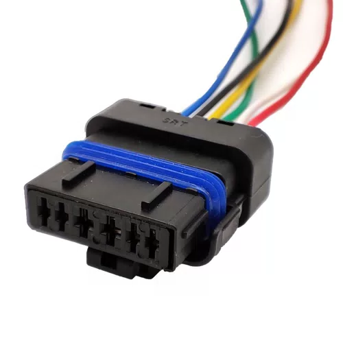 Tc 106.1139 16V Butterfly Sensor Whip 6Pin Fuel Pump Connector Plug For Land Rover Peugeot - image 4