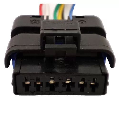 Tc 106.1139 16V Butterfly Sensor Whip 6Pin Fuel Pump Connector Plug For Land Rover Peugeot - image 5