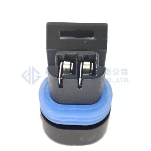 0090-296 Manifold Intake Air Temp IAT MAT ACT Sensor Car Connector Plug With Pigtail For 12162197 with 20cm 20AWG - image 3