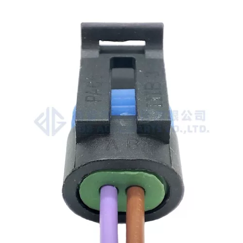 0090-296 Manifold Intake Air Temp IAT MAT ACT Sensor Car Connector Plug With Pigtail For 12162197 with 20cm 20AWG - image 5