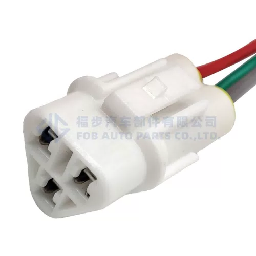 0090-304 E-trimas Hino Lorry Truck J08C Female Waterproof Alternator Connector Socket - image 2