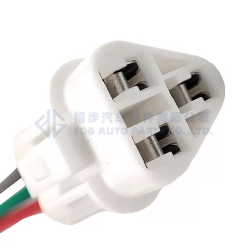 0090-304 E-trimas Hino Lorry Truck J08C Female Waterproof Alternator Connector Socket - image 3