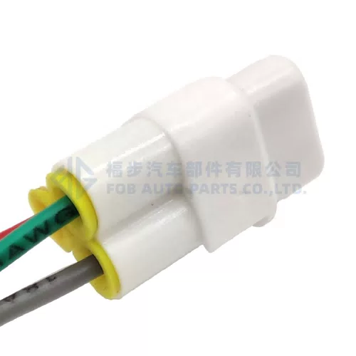 0090-304 E-trimas Hino Lorry Truck J08C Female Waterproof Alternator Connector Socket - image 4