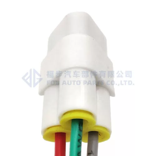 0090-304 E-trimas Hino Lorry Truck J08C Female Waterproof Alternator Connector Socket - image 5