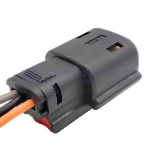 0090-306 female male 33471-0306 Automotive Steering Wheel Booster Pump Plug Electrical Cable Socket 33471-0301... - image 4