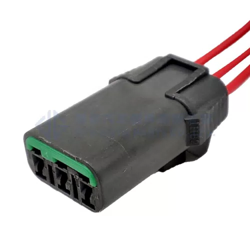 0090-308 7123-7730-40 7222-7730-40 Automotive Connector For RX7 13B MAP WRX Vehicle Speed Sensor Plug PB015-03850 - image 2