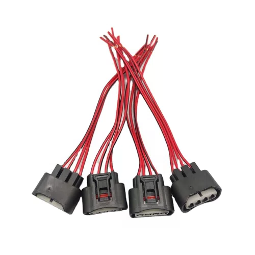 7283-7449-30 11885 China Wire Connector Plug 4 way Electrical Ignition Coil Connectors For Toyota