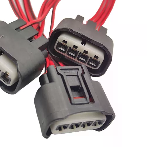 7283-7449-30 11885 China Wire Connector Plug 4 way Electrical Ignition Coil Connectors For Toyota - image 2