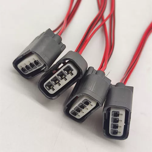 7283-7449-30 11885 China Wire Connector Plug 4 way Electrical Ignition Coil Connectors For Toyota - image 5