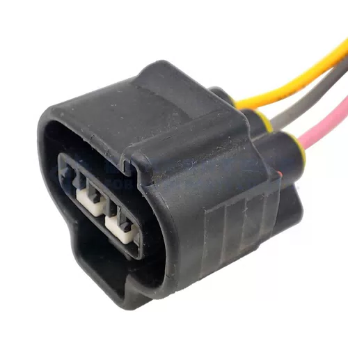 0090-310 Idle Control Valve Connector Plug DS-BN-3F-GR For Toyota 20V 4AGE 3S 3S-GTE 90980-11145 6240-5173 - image 2