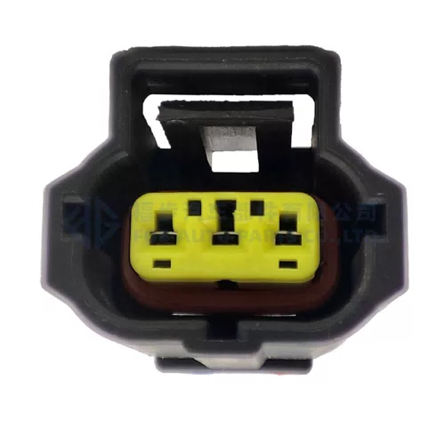 0090-317 Alternator Three Lead Wiring Pigtail 1U2Z-14S411-TA SSC Clutch speed sensor plug 184032-1 For Ford Focus Fiesta Mondeo