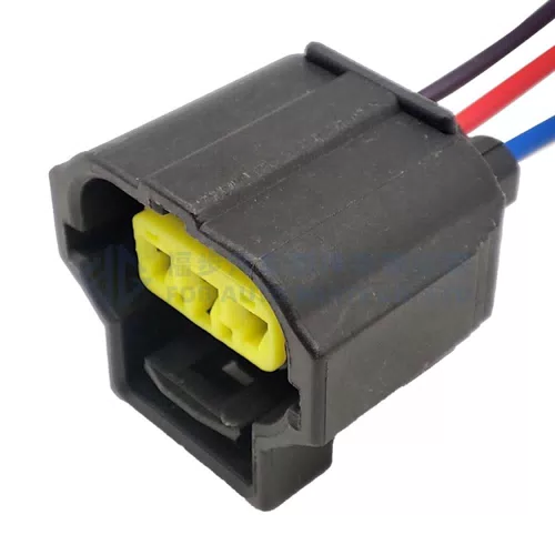 0090-317 Alternator Three Lead Wiring Pigtail 1U2Z-14S411-TA SSC Clutch speed sensor plug 184032-1 For Ford Focus... - image 2