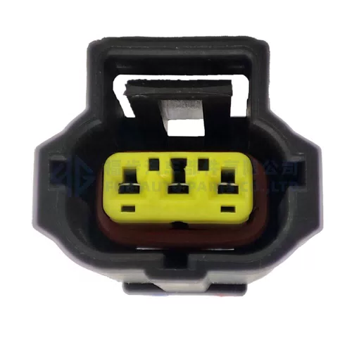 0090-317 Three-Lead Alternator Wiring Pigtail with SSC Clutch Speed Sensor Plug 184032-1 Ford Focus Fiesta Mondeo Connectors
