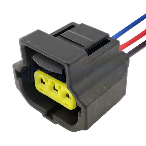 0090-317 Three-Lead Alternator Wiring Pigtail with SSC Clutch Speed Sensor Plug 184032-1 Ford Focus Fiesta Mondeo... - image 5