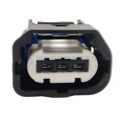 0090-318 White or black Female Auto waterproof Power Steering Pump Plug Auto EPS Connector For Ford Focus Mazda 7283-8977-30