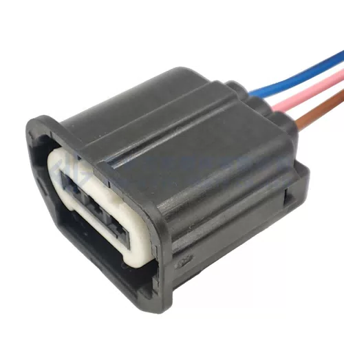 0090-318 White or black Female Auto waterproof Power Steering Pump Plug Auto EPS Connector For Ford Focus Mazda... - image 5