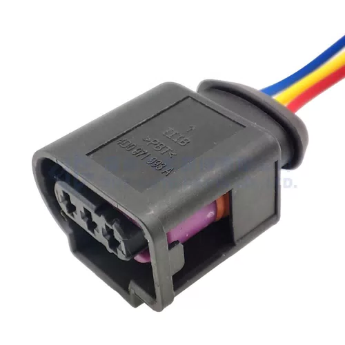0090-322 Auto Waterproof Engine Oil Rail Pressure Connector Plug 4D0 971 993 4D0971993 Wire Harness Cable Pigtail... - image 2