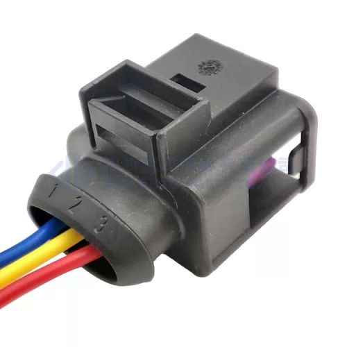 0090-322 Auto Waterproof Engine Oil Rail Pressure Connector Plug 4D0 971 993 4D0971993 Wire Harness Cable Pigtail... - image 3
