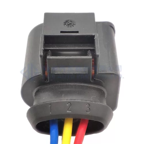 0090-322 Auto Waterproof Engine Oil Rail Pressure Connector Plug 4D0 971 993 4D0971993 Wire Harness Cable Pigtail... - image 4