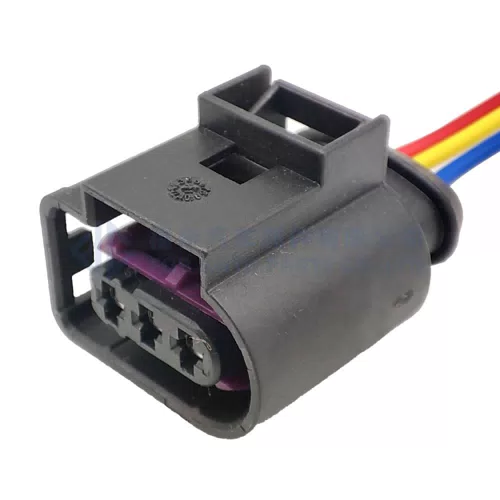 0090-322 Auto Waterproof Engine Oil Rail Pressure Connector Plug 4D0 971 993 4D0971993 Wire Harness Cable Pigtail... - image 5