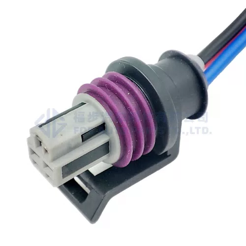 0090-324 3 Pin Female Auto Connector 15397149 sensor throttle plug For Engine Oil Temp Gauge 15397275 - image 5