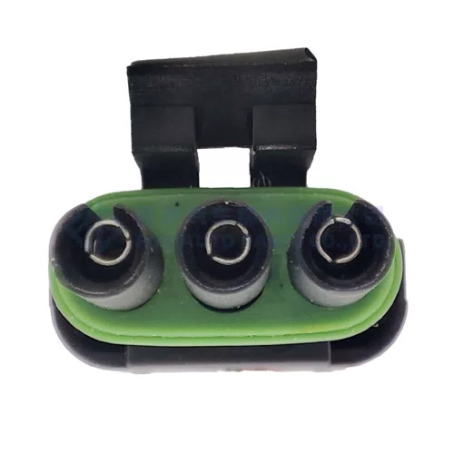 0090-325 3 pin Female and Male Plug Haltech MAP TPS Waterproof Automotive wire Connector For GM 12015793 12010717