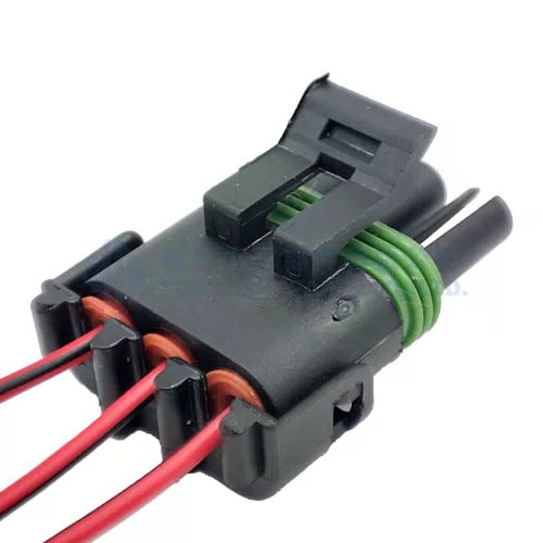 0090-325 3 pin Female and Male Plug Haltech MAP TPS Waterproof Automotive wire Connector For GM 12015793 12010717 - image 3