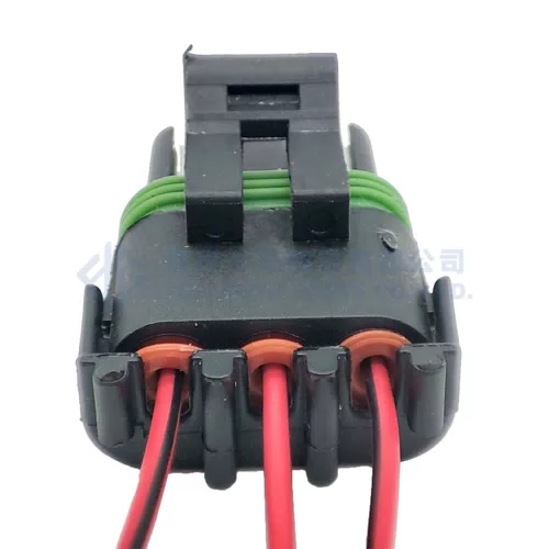 0090-325 3 pin Female and Male Plug Haltech MAP TPS Waterproof Automotive wire Connector For GM 12015793 12010717 - image 4
