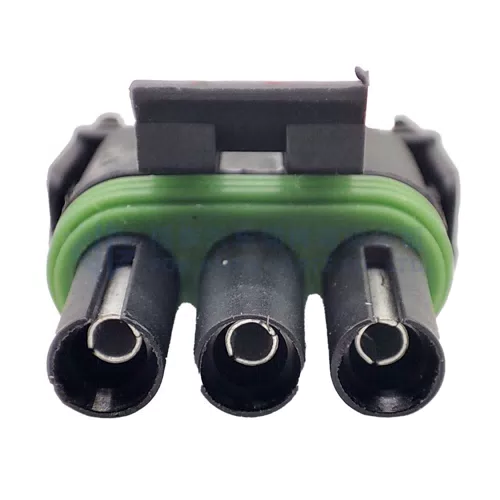 0090-325 3 pin Female and Male Plug Haltech MAP TPS Waterproof Automotive wire Connector For GM 12015793 12010717 - image 6