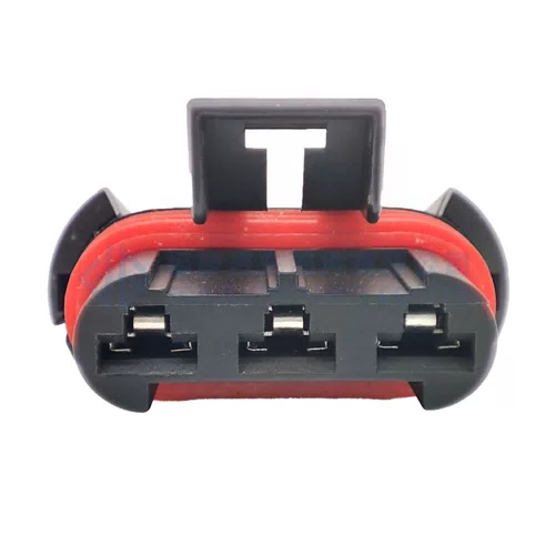 0090-326 3 Pin auto Waterproof Blower Connector Plug Radiator Fan Motor Cooler Fan Socket 12124686 12124685 for... - image 6