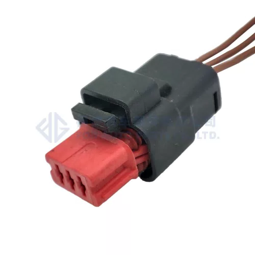 0090-333 FCI rail pressure sensor connector 1.6 HDI water temperature sensor plug auto waterproof connector for... - image 2