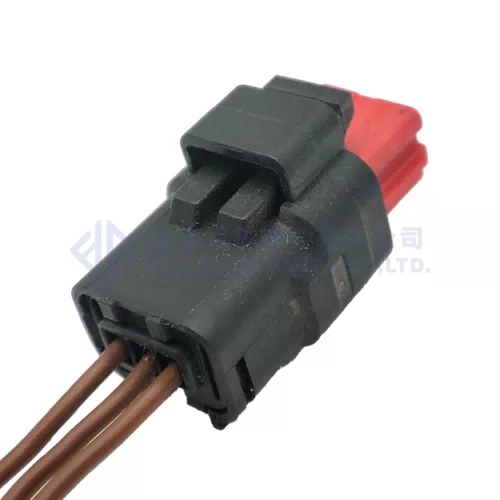 0090-333 FCI rail pressure sensor connector 1.6 HDI water temperature sensor plug auto waterproof connector for... - image 5