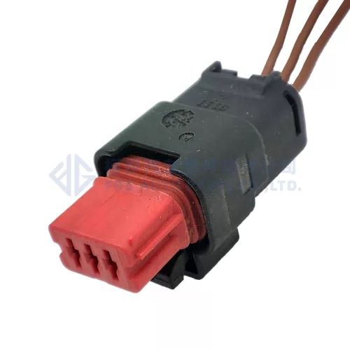 0090-333 FCI rail pressure sensor connector 1.6 HDI water temperature sensor plug auto waterproof connector for... - image 6