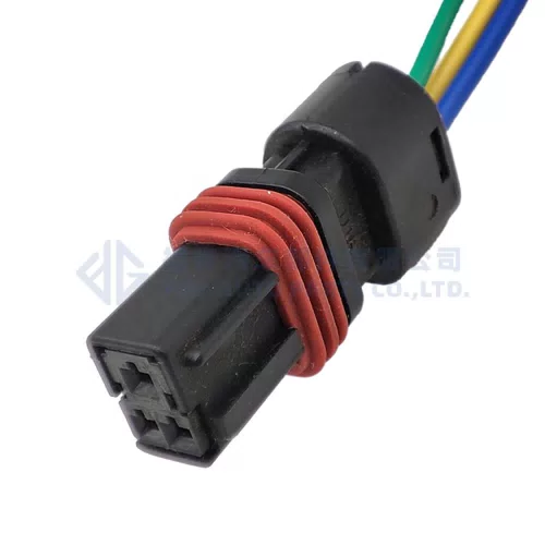 0090-334 waterproof auto connector female car wire harness connector auto electrical connector plug 210 PC03250016 - image 2